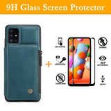 New Luxury Multifunctional Wallet Phone Case For Samsung A51