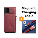 New Luxury Multifunctional Wallet Phone Case For Samsung A51