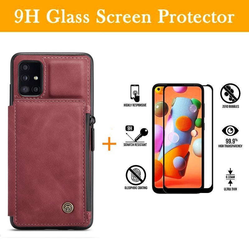 New Luxury Multifunctional Wallet Phone Case For Samsung A51