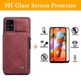 New Luxury Multifunctional Wallet Phone Case For Samsung A51