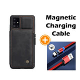 New Luxury Multifunctional Wallet Phone Case For Samsung A51