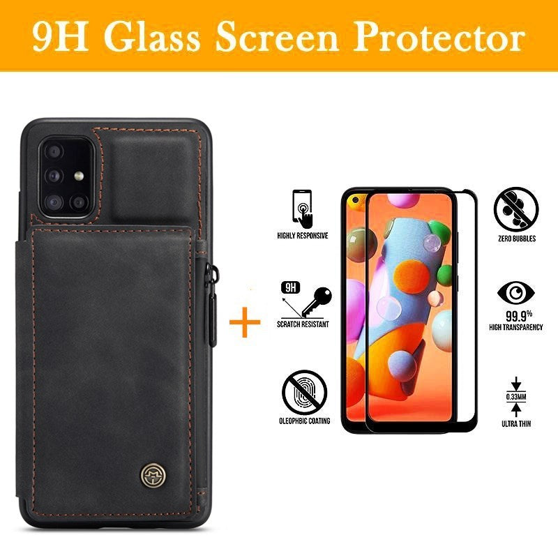 New Luxury Multifunctional Wallet Phone Case For Samsung A51