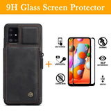 New Luxury Multifunctional Wallet Phone Case For Samsung A51