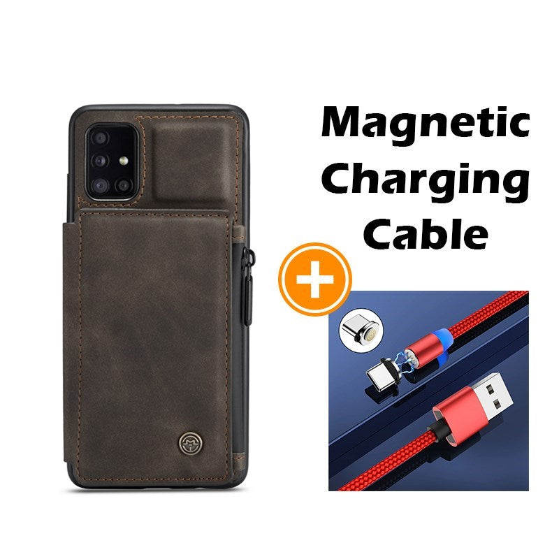 New Luxury Multifunctional Wallet Phone Case For Samsung A51