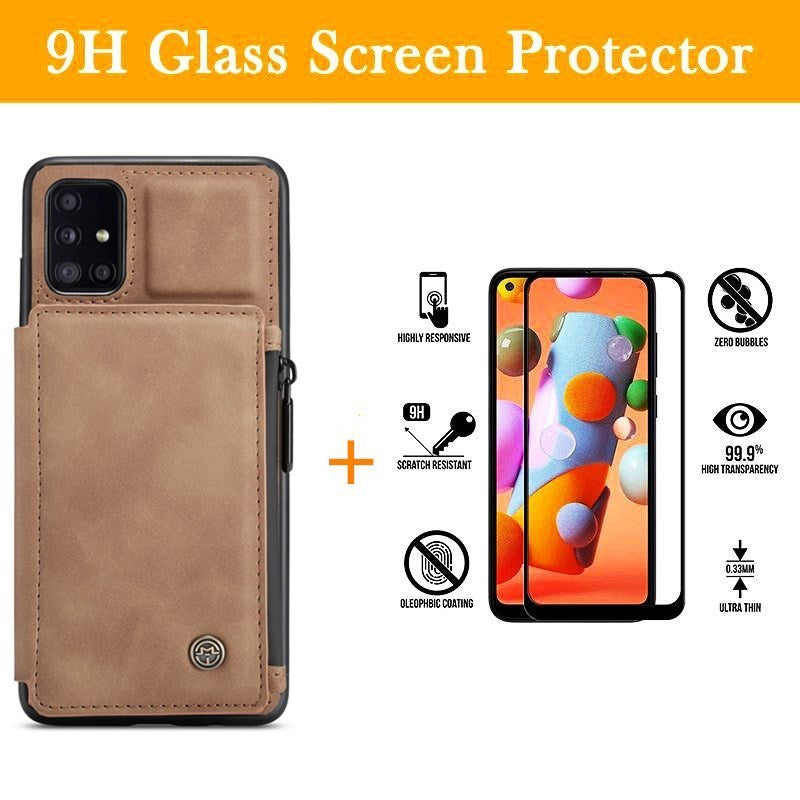 New Luxury Multifunctional Wallet Phone Case For Samsung A51