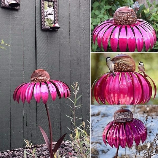 Mangeoire à oiseaux d'extérieur 2023 🌹Décoration de printemps💖