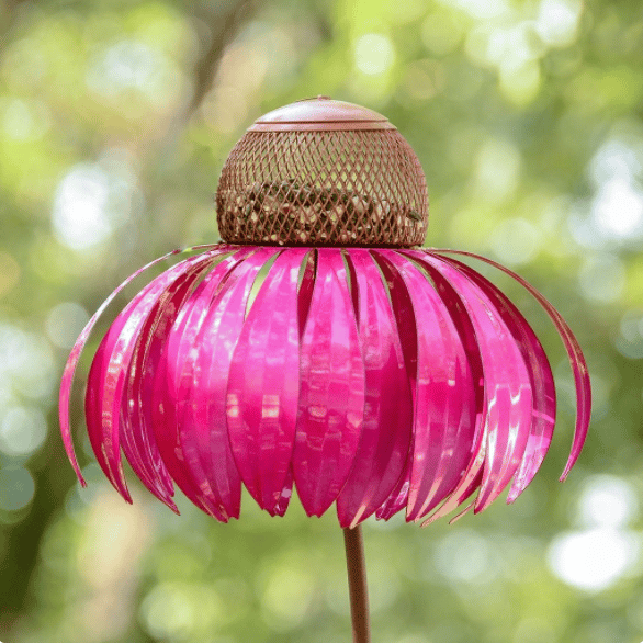 Mangeoire à oiseaux d'extérieur 2023 🌹Décoration de printemps💖