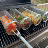 Joyhnny Rolling Grill Basket