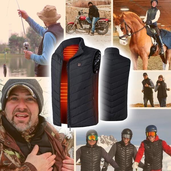 Gilet chauffant Hilipert