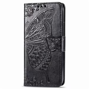 Luxury Embossed Butterfly Leather Wallet Flip Case For Samsung A21S