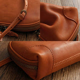 Retro Multi-pocket Roomy Crossbody Bag for Women