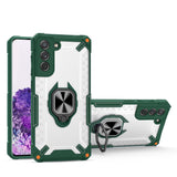 New Upgrade Luxury Anti-fall Airbag Ring Bracket Case For Samsung S21 Plus 5G
