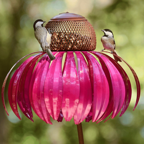 Mangeoire à oiseaux d'extérieur 2023 🌹Décoration de printemps💖