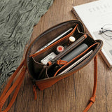 Retro Multi-pocket Roomy Crossbody Bag for Women