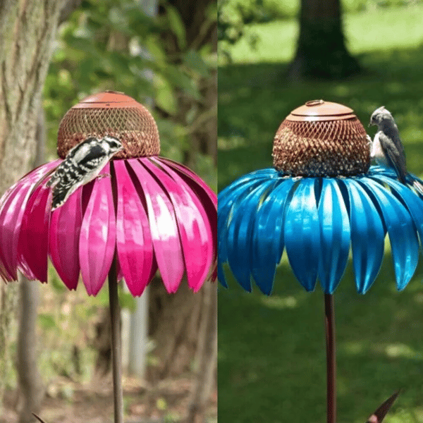 Mangeoire à oiseaux d'extérieur 2023 🌹Décoration de printemps💖