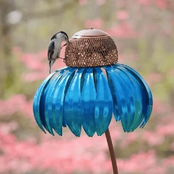 Mangeoire à oiseaux d'extérieur 2023 🌹Décoration de printemps💖