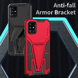 New Extraordinary Armor Bracket Magnetic Phone Case For Samsung A51 4G
