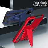 New Extraordinary Armor Bracket Magnetic Phone Case For Samsung A51 4G