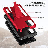 New Extraordinary Armor Bracket Magnetic Phone Case For Samsung A51 4G
