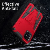 New Extraordinary Armor Bracket Magnetic Phone Case For Samsung A51 4G
