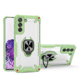 New Upgrade Luxury Anti-fall Airbag Ring Bracket Case For Samsung S21 5G
