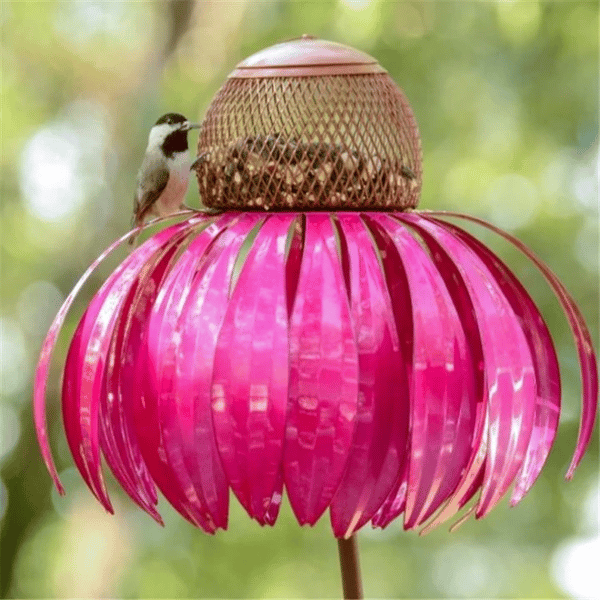 Mangeoire à oiseaux d'extérieur 2023 🌹Décoration de printemps💖