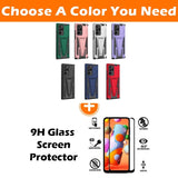 New Extraordinary Armor Bracket Magnetic Phone Case For Samsung Note20 Ultra