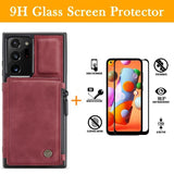 New Luxury Multifunctional Wallet Phone Case For Samsung Note20 Ultra