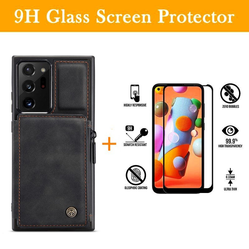 New Luxury Multifunctional Wallet Phone Case For Samsung Note20 Ultra
