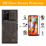 New Luxury Multifunctional Wallet Phone Case For Samsung Note20 Ultra