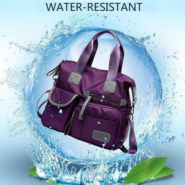 Waterproof Handbags Solid Shoulder Bags