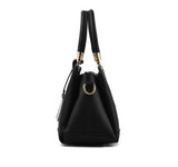 Women Leather Tree Branches Metal Decor Handbags