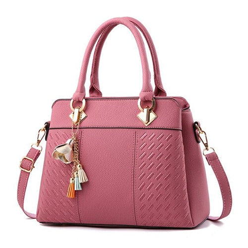 Women Leather Handbags Shoulder Bag