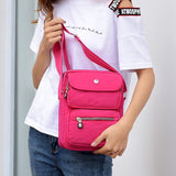Waterproof Crossbody Bag Travel Shoulder Bags