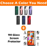 New Extraordinary Armor Bracket Magnetic Phone Case For Samsung S21FE