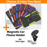 Robot 3 in 1 Heavy Duty Defender Case For Samsung S21FE