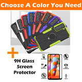 Robot 3 in 1 Heavy Duty Defender Case For Samsung S21FE